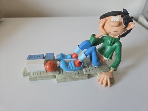 Figurine gaston lagaffe - , marsu