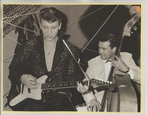 Johnny hallyday lot -  ,