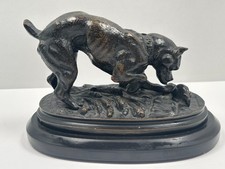 Ancien bronze animalier - ancien,