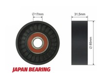 Pour Nissan Patrol Gr V Terrano II Poulie de Courroie 117502W202 117502W203