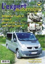 rta revue technique manuel atelier réparation entretien renault trafic 2 phase 2