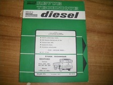 REVUE TECHNIQUE DIESEL BEDFORD