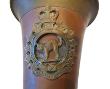 Bugle du "ONTARIO REGIMENT"