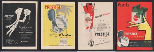 Lot pubs papier - lot, 8