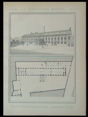 Rouen ecole apprentissage - rouen,,