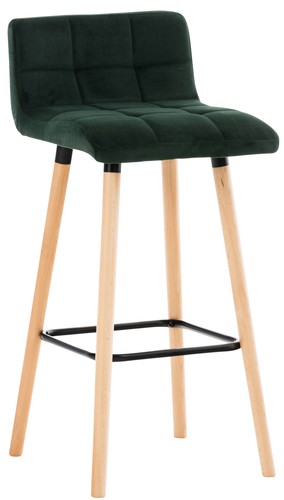 Tabouret bar scandinave - tabouret,