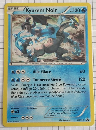 Carte pokemon holo kyurem - pokemon, /