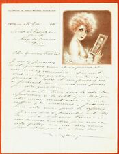 LD26-L.A.S-MAURICE MILLIÈRE-ARTISTE PEINTRE-ILLUSTRATEUR-LITHOGRAPHE-1935