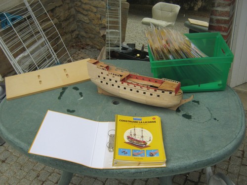 Maquette tintin construire - maquette, la