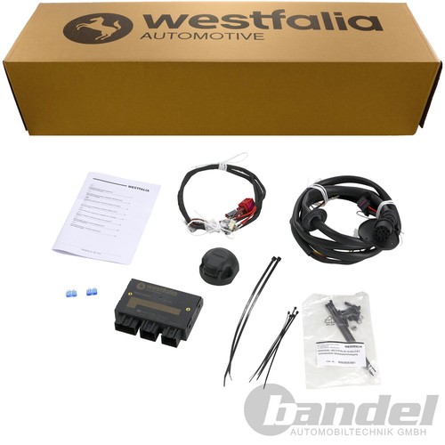 Westfalia set attelage - westfalia, e-set