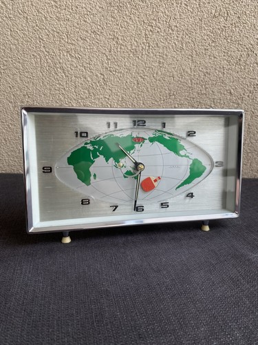 Horloge réveil diamant ping - -,