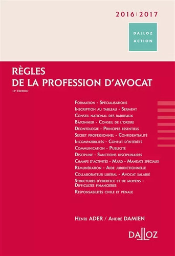 Règles profession - règles,