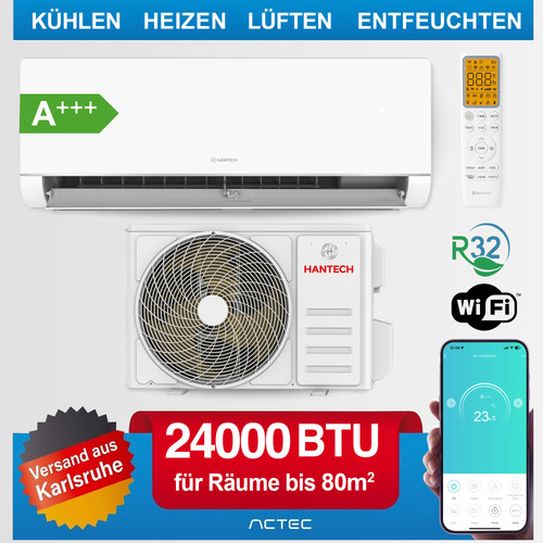 Climatiseur split 24000 btu - split,