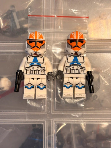 Lot lego starwars clone - lot,