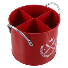  Seau De Rangement Vaisselle Cuisine Organisateur Couverts Porte-ustensile