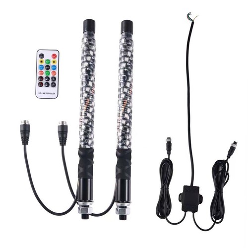 Fouets antenne lumineux - fouets, d'antenne