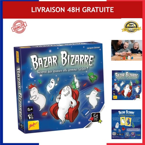 Gigamic bazar bizarre jeu - bizarre, de