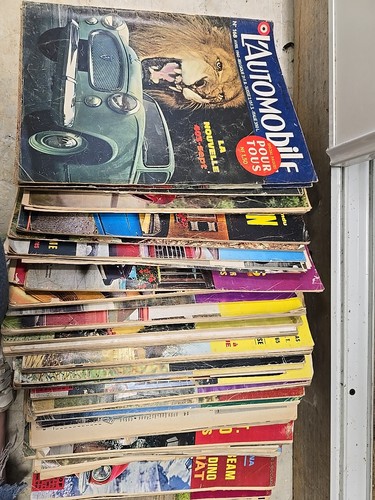 Ancien magazine automobile - ancien,