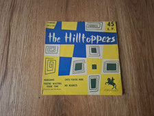 EP ROCK & ROLL / CALYPSO THE HILLTOPPERS "MARIANNE" 1957 FRENCH