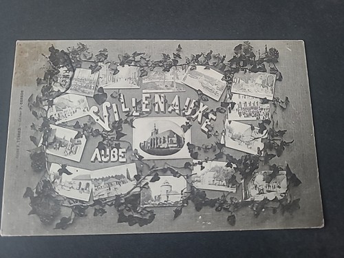 Cpa souvenir villenauxe - cpa,souvenir, de