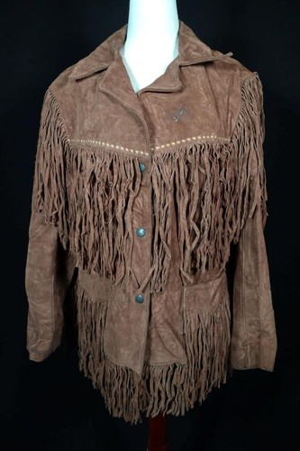 Vintage qualité 1960 daim - 1960's,