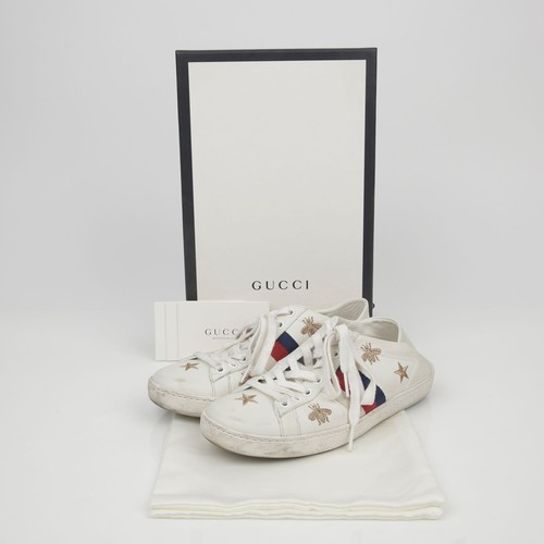 Gucci sneakers ace star - gucci, 36