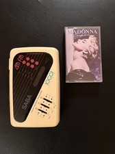 Audio vintage: rare Walkman