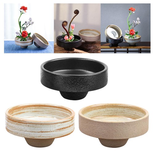 Porcelaine ikebana vases - porcelaine,