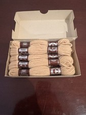 10 échevettes neuves Laine COLBERT Couleur 7362 DMC art486 Tapisserie Canevas