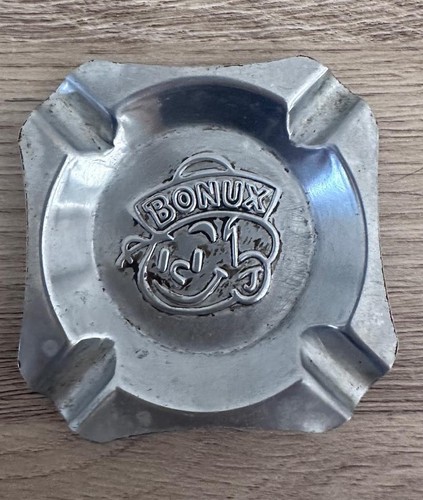 Cendrier publicitaire bonux - publicitaire,