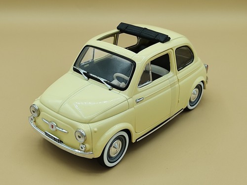 Fiat 500 - (no, 1/18)
