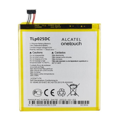 Batterie alcatel one - alcatel,