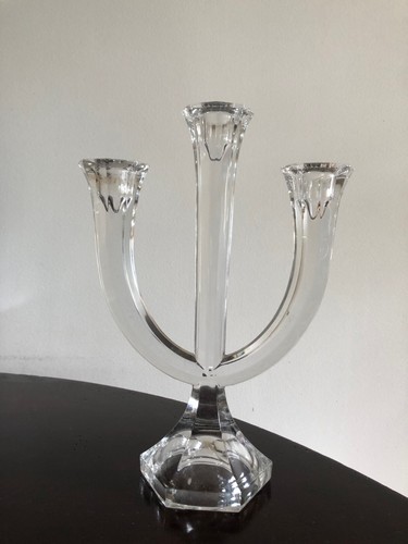 Paire chandeliers cristal - paire, de