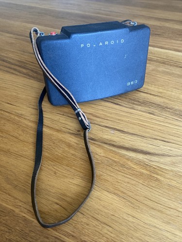 Vintage polaroid model 350 - vintage,