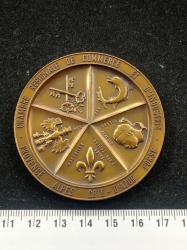 Medaille chambre regionale - chambre,