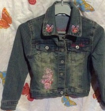 Blouson jeans brodé Winkie´s