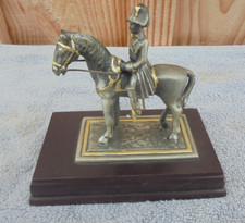Figurine Napoléon 1er à cheval Les Grands Conquérants