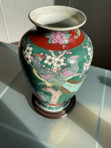 Vase porcelaine imari - vase,