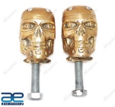 Risers de guidon Skull Custom