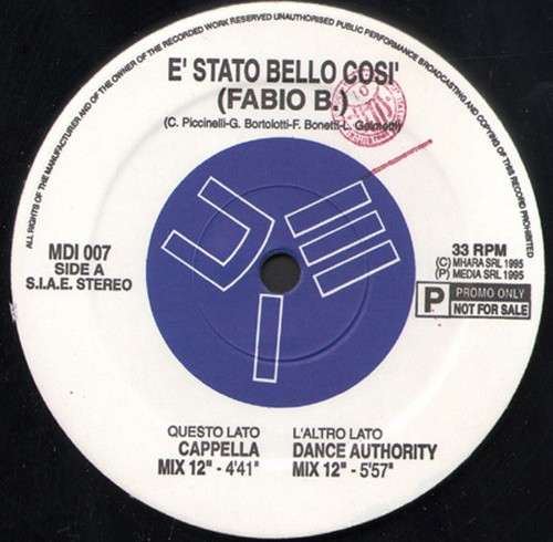 Fabio e stato - fabio, b.
