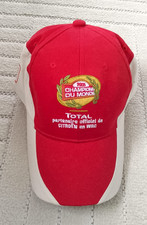 Casquette 2005 Champions du Monde - Total Citroen WRC