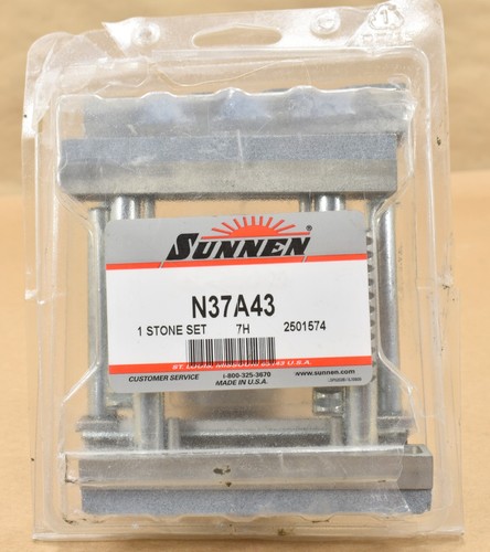 Sunnen n37a43 honing stone set - sunnen,