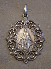 Ancienne médaille religieuse
