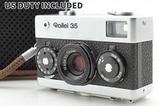 ▶ [ Presque comme neuf ] Appareil photo argentique Rollei 35 Singapore Object...