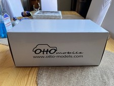 Empty Box 1/18 Nissan Skyline GTR R34 Mine’s Otto Ottomobile OT760 Boîte Vide