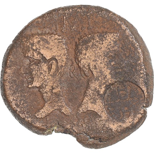 Monnaie augustus agrippa - monnaie,,