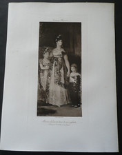 GRAVURE 1912 de FORTUNY