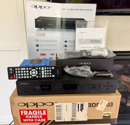 Oppo bdp 103 - bdp-103, blu-ray