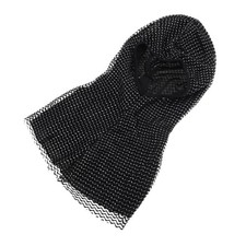  Cotte de mailles médiévale Coif Armure Cotte de mailles Coif Chevalier médiéval