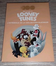 LOONEY TUNES INTEGRALE COLLECTION PLATINIUM- COFFRET 6 DVD NEUF SOUS BLISTER 